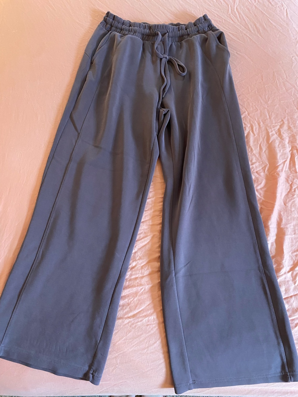 (PURPLE) Maurices Wide-Leg Drawstring Pants